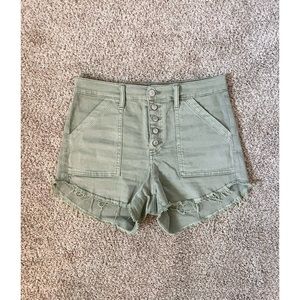 Button Fly Shorts